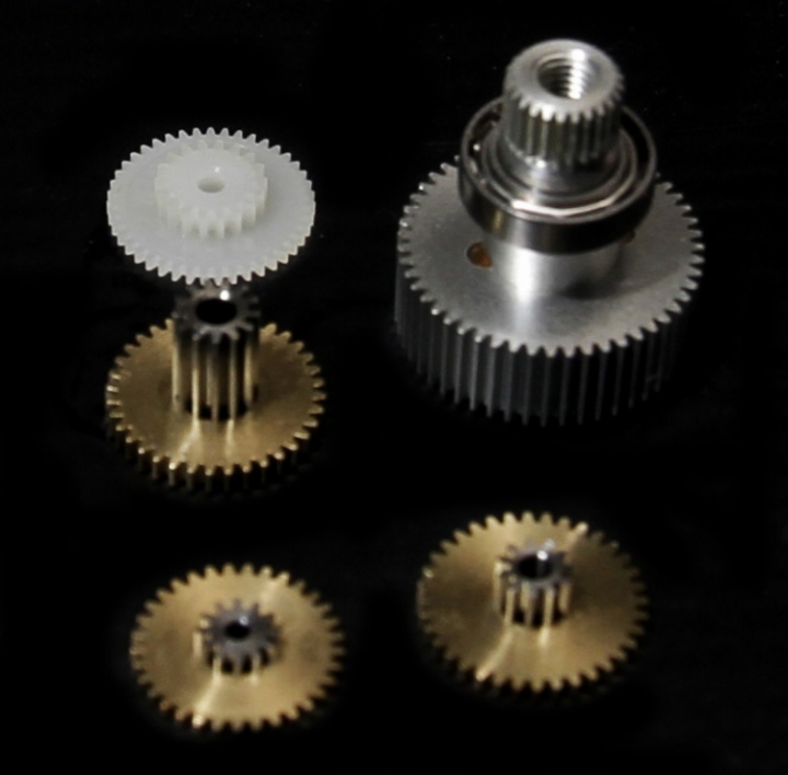 Drevsats S9550* i gruppen Katalog / Tillbehör & Delar / Servon hos Minicars Hobby Distribution AB (FPEBS3250)