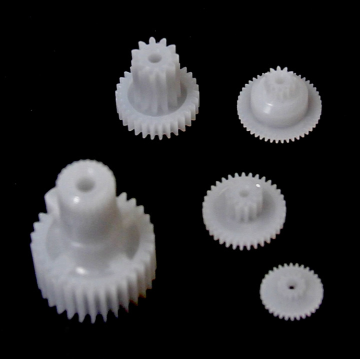 Drevsats S9650/9071SB/S9670SV i gruppen Katalog / Tillbehör & Delar / Servon hos Minicars Hobby Distribution AB (FPEBS3267)
