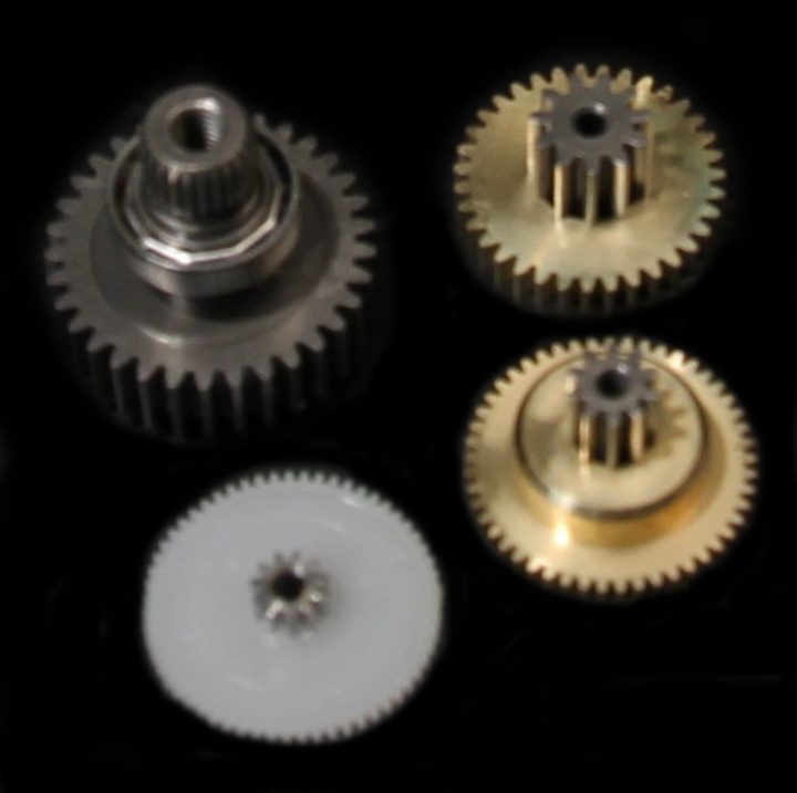 Drevsats S9351 i gruppen Katalog / Tillbehör & Delar / Servon hos Minicars Hobby Distribution AB (FPEBS3282)
