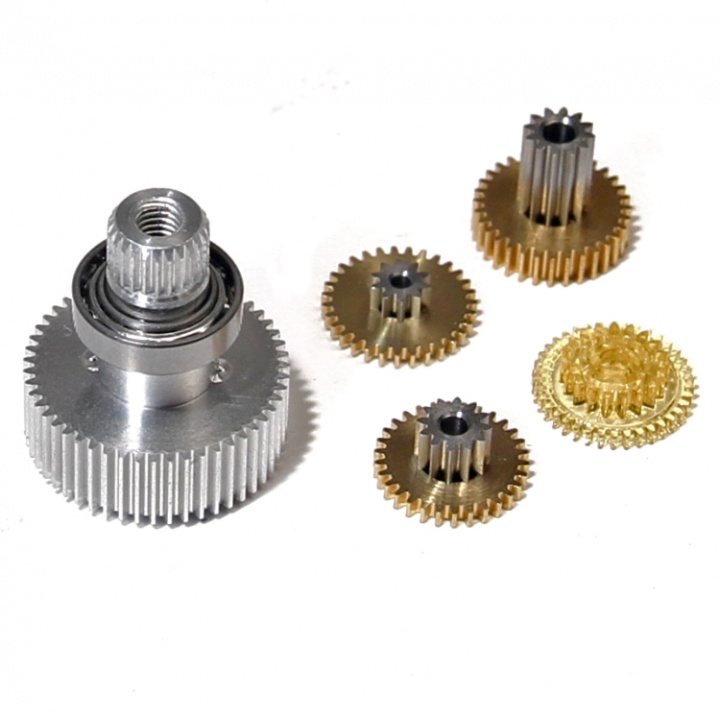 Drevsats S9551 i gruppen Katalog / Tillbehör & Delar / Servon hos Minicars Hobby Distribution AB (FPEBS3334)
