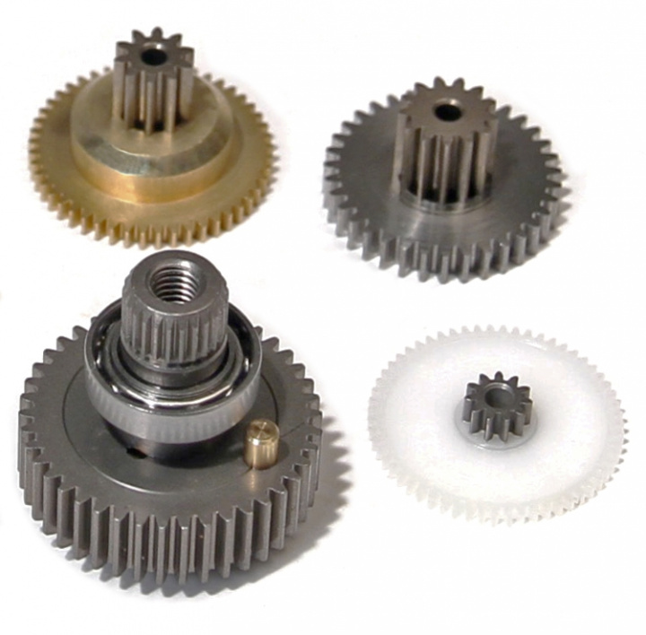 Drevsats BLS351, BLS371SV i gruppen Katalog / Tillbehör & Delar / Servon hos Minicars Hobby Distribution AB (FPEBS3349)