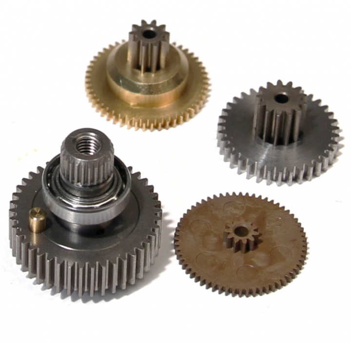 Drevsats BLS452,352,155 i gruppen Katalog / Tillbehör & Delar / Servon hos Minicars Hobby Distribution AB (FPEBS3355)
