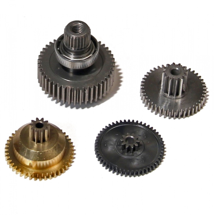 Drevsats S9157, BLS152 i gruppen Katalog / Tillbehör & Delar / Servon hos Minicars Hobby Distribution AB (FPEBS3364)
