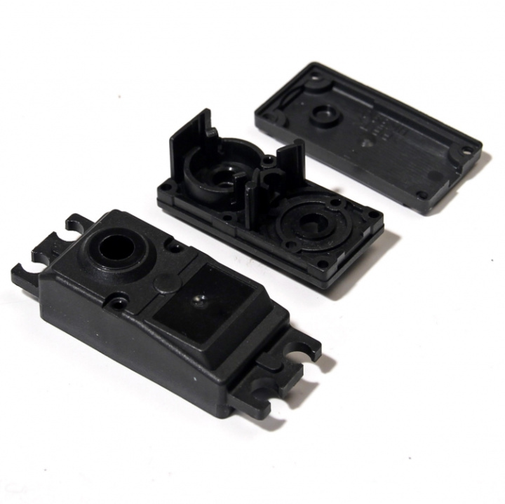 Servohus(enbart plast) S9352HV i gruppen Katalog / Tillbehör & Delar / Servon hos Minicars Hobby Distribution AB (FPEBS3406)