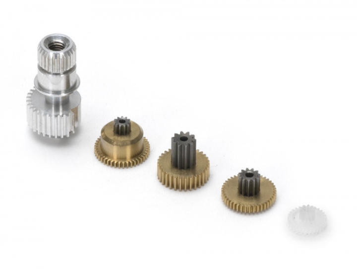 Drevsats S3173SV/S3174SV(I) i gruppen Katalog / Fabrikat / F / Futaba / Servodrevsatser hos Minicars Hobby Distribution AB (FPEBS3437)