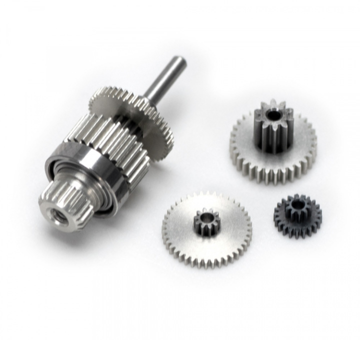 Drevsats S3270SV/I i gruppen Katalog / Tillbehör & Delar / Servon hos Minicars Hobby Distribution AB (FPEBS3449)