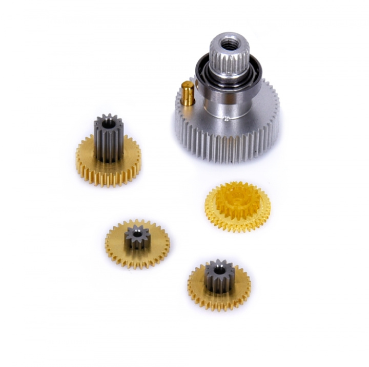 Drevsats S9570SV, S-A400, S-C400 i gruppen Katalog / Fabrikat / F / Futaba / Servodrevsatser hos Minicars Hobby Distribution AB (FPEBS3454)
