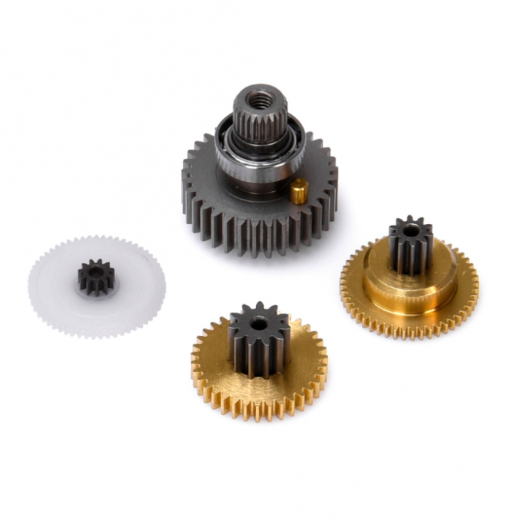 Drevsats S-A500, S- A501 i gruppen Katalog / Fabrikat / F / Futaba / Servodrevsatser hos Minicars Hobby Distribution AB (FPEBS3459)