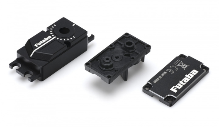 Servohus HPS-A700, AA700 i gruppen Katalog / Fabrikat / F / Futaba / Servohus hos Minicars Hobby Distribution AB (FPEBS3479)