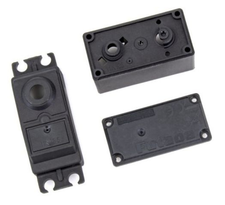 Servohus S-HC500 i gruppen Katalog / Fabrikat / F / Futaba / Servohus hos Minicars Hobby Distribution AB (FPEBS3484)