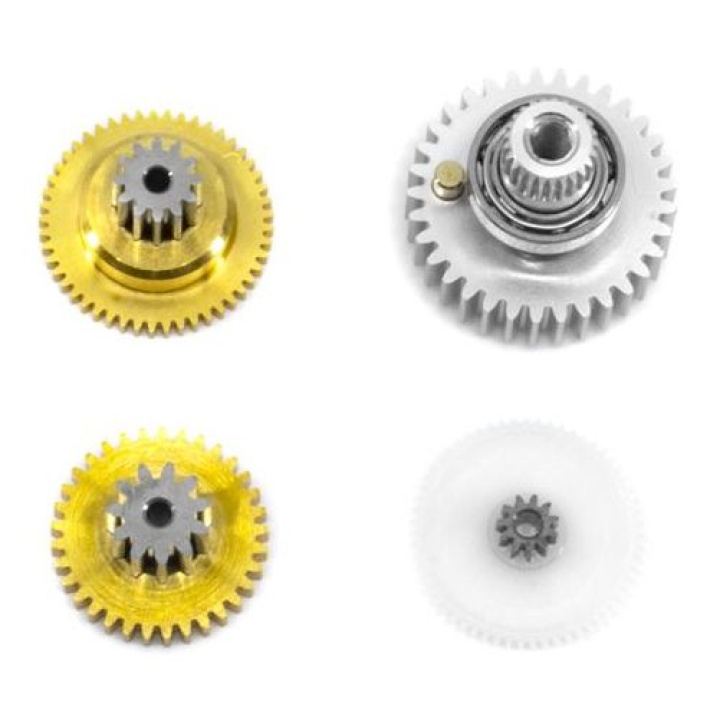 Drevsats S-HC500 i gruppen Katalog / Fabrikat / F / Futaba / Servodrevsatser hos Minicars Hobby Distribution AB (FPEBS3485)