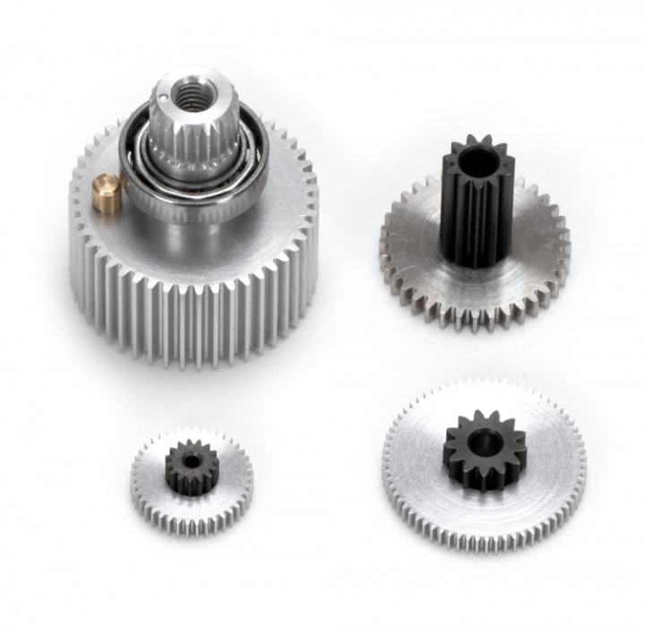 Drevsats HPS-CT500 i gruppen Katalog / Fabrikat / F / Futaba / Servodrevsatser hos Minicars Hobby Distribution AB (FPEBS3495)