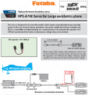 HPS-AA702 Flygservo 41kg 0.075s HV/S.BUS2