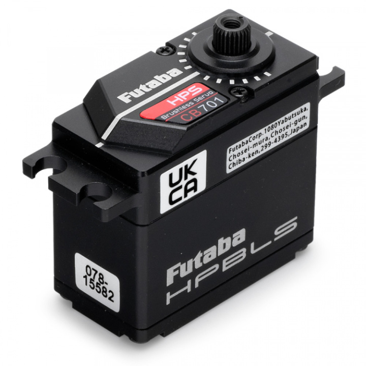 Servo HPS-CB701 Bil/Båt 49kg 0.07s S.BUS2 HV i gruppen Katalog / Fabrikat / F / Futaba / Servon hos Minicars Hobby Distribution AB (FPHPS-CB701)
