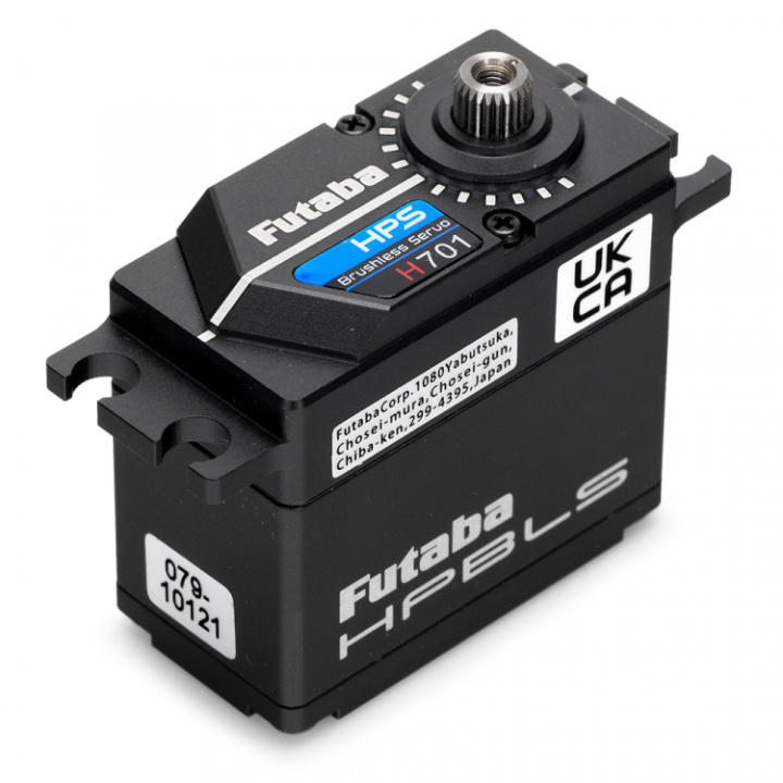 Servo HPS-H701 Heli 40kg 0.07s HV/S.BUS2 i gruppen Katalog / Tillbehör & Delar / Servon / S.Bus servon & Tillb. hos Minicars Hobby Distribution AB (FPHPS-H701)