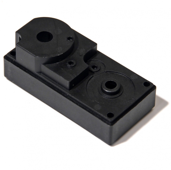 Servohus mellan S9102 i gruppen Katalog / Tillbehör & Delar / Servon hos Minicars Hobby Distribution AB (FPK03401)