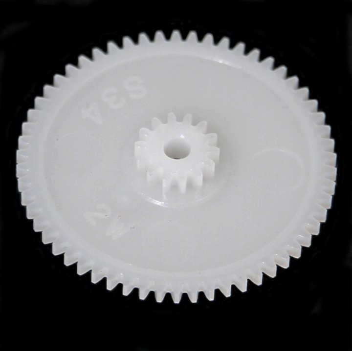 Drev 1:a plast S5302, S34 i gruppen Katalog / Tillbehör & Delar / Servon hos Minicars Hobby Distribution AB (FPK04501)