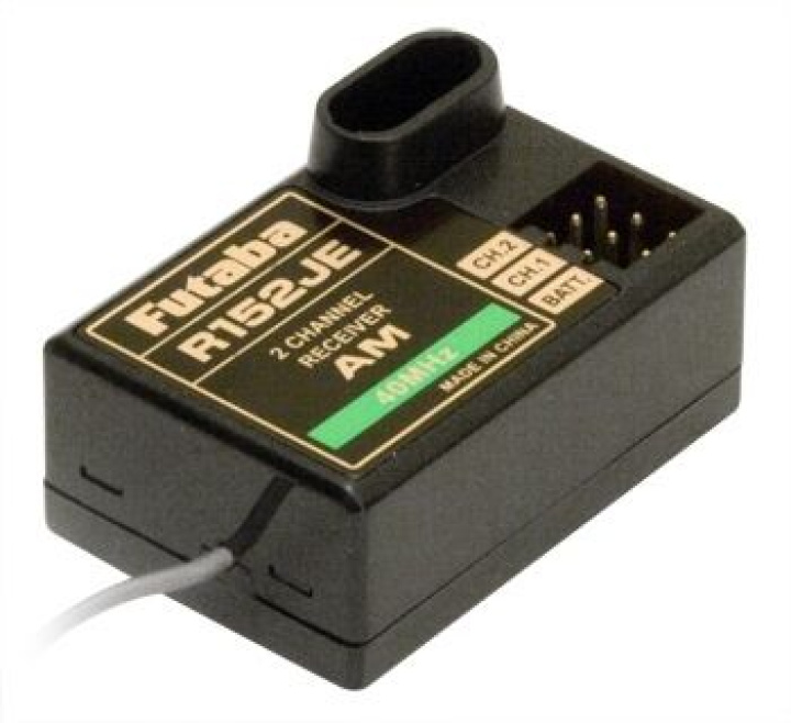 Mottagare 2-kanals AM27 * UTGÅTT i gruppen Katalog / Övrigt / Kyrkogård hos Minicars Hobby Distribution AB (FPR152JE27)