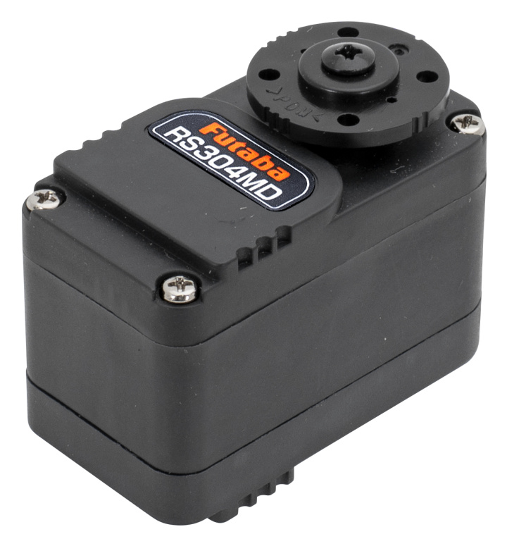 RS304MD Robot Servo 5kg/cm, 4.8-7.4V, 0.16s/60° 35.8x19.5x25mm in the group Catalog / Brands / F / Futaba / Servos at Minicars Hobby Distribution AB (FPRS304MD)