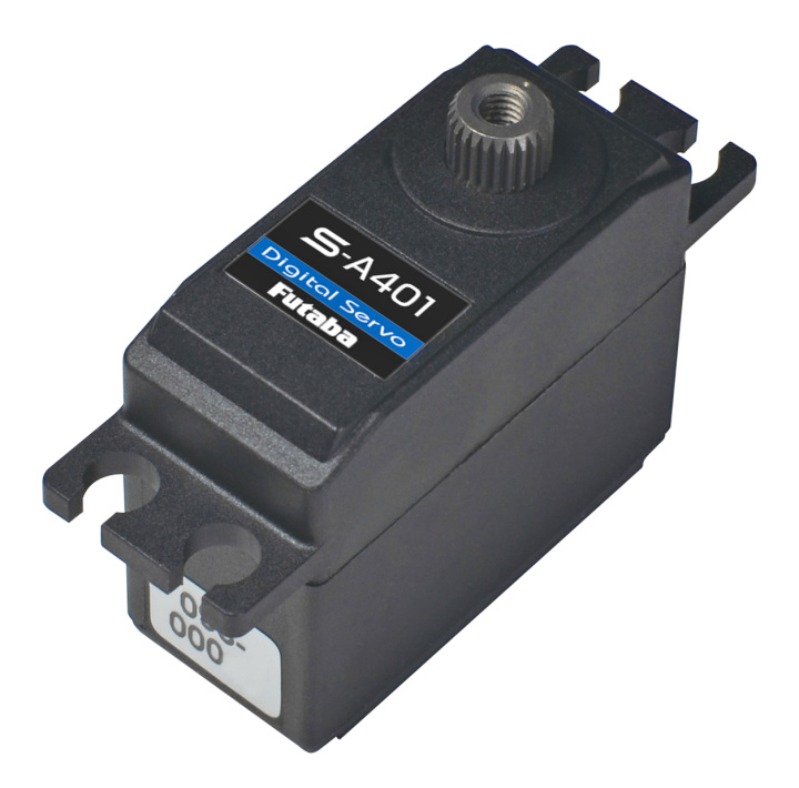 S-A401 Servo 5,7kg/011 S.Bus in der Gruppe Katalog / Hersteller / F / Futaba / Servos bei Minicars Hobby Distribution AB (FPS-A401)