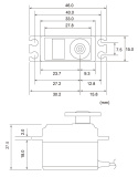 S-A401 Servo 5,7kg/011 S.Bus