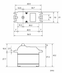 S-A601 Flygservo 41kg 0.11s HV S.BUS