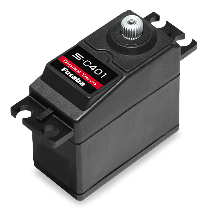 S-C401 Bilservo 13.8kg 0.09s HV S.BUS i gruppen Katalog / Fabrikat / F / Futaba / Servon hos Minicars Hobby Distribution AB (FPS-C401)