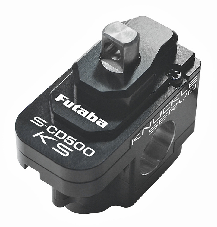 S-CD500KS Knuckle-Servo Drifting 2.4kg 0.11s in the group Catalog / Brands / F / Futaba / Servos at Minicars Hobby Distribution AB (FPS-CD500KS)