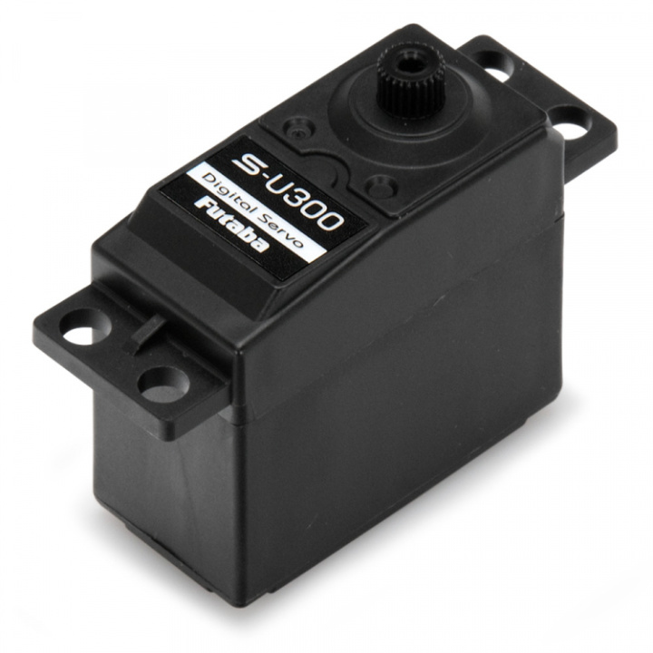 S-U300 Servo Std 4.5kg 0.19s S.BUS2 BULK i gruppen Katalog / Fabrikat / F / Futaba / Servon hos Minicars Hobby Distribution AB (FPS-U300B)
