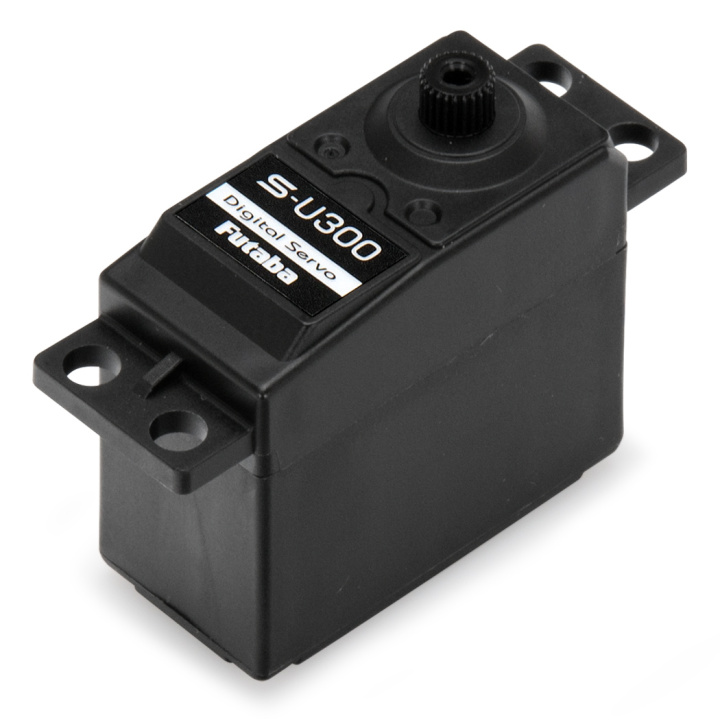 S-U300 Std Servo 4.5kg 0.19s S.BUS2 BULK in der Gruppe Katalog / Hersteller / F / Futaba / Servos bei Minicars Hobby Distribution AB (FPS-U300B)