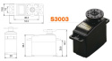S3003 Std Servo 4.1kg 0.19s* Ersätt av U-300