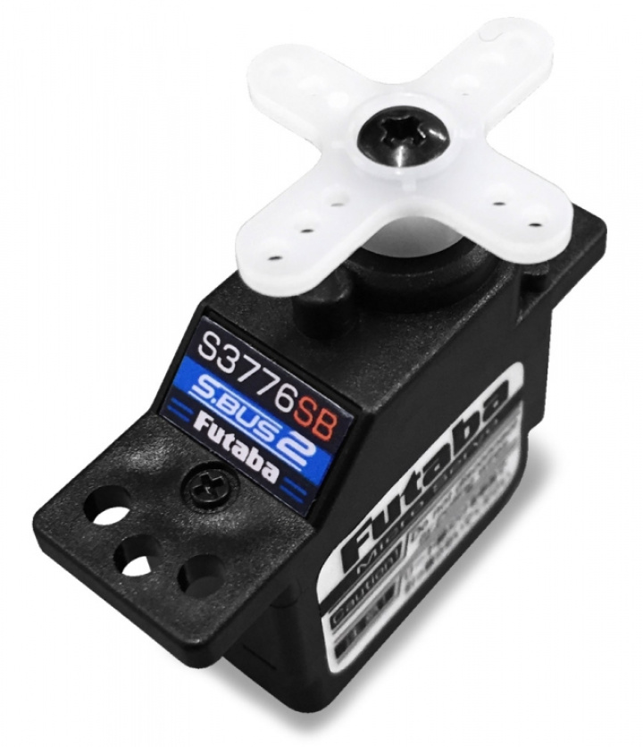Servo S3776SB (S3156+S.BUS2) i gruppen Katalog / Fabrikat / F / Futaba / Servon hos Minicars Hobby Distribution AB (FPS3776SB)