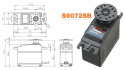 S9072SB Servo 8.7kg 0.10s*