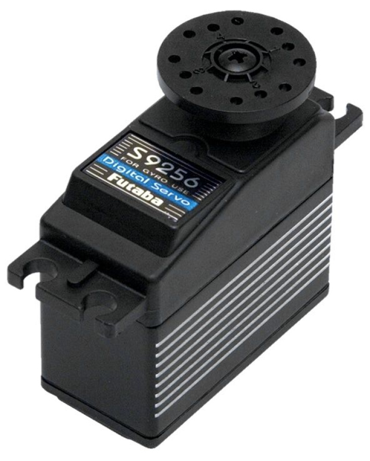 S9256 Digital Heli-Servo GY601/611 3.4kg 0.06s 4.8V* SALE i gruppen Katalog / Fabrikat / F / Futaba / Servon hos Minicars Hobby Distribution AB (FPS9256)