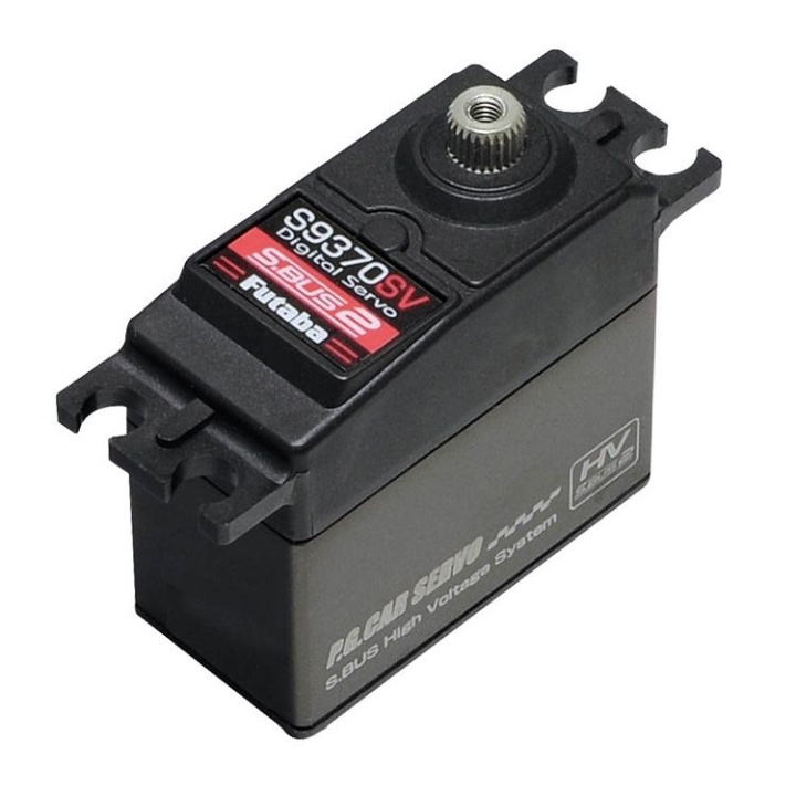 S9370SV Bil/Båt Servo 16.8kg 0.11s HV i gruppen Katalog / Tillbehör & Delar / Servon hos Minicars Hobby Distribution AB (FPS9370SV)