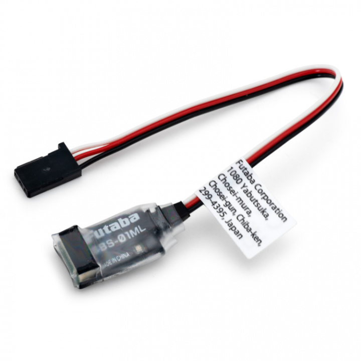 SBS-01ML S.BUS T16IZS Telemetri Adapter Pixhawk i gruppen Katalog / Fabrikat / F / Futaba / Telemetrisensorer hos Minicars Hobby Distribution AB (FPSBS-01ML)