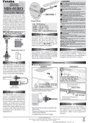 SBS-01RO Varvtal Telemetrisensor (optisk) S.BUS2