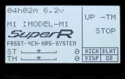 T4PK-SuperR rattradio FASST R614FS UTGÅTT