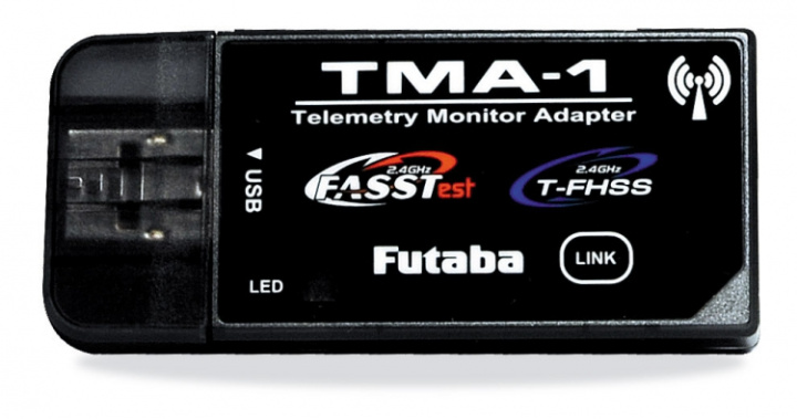 Telemetry Monitor Adapter TMA-1 i gruppen Katalog / Tillbehör & Delar / Radioutrustning Övrigt hos Minicars Hobby Distribution AB (FPTMA-1)