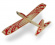 Super Hero Twin Pack Balsa Glidflygplan (24+24)#