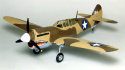 Curtis P-40 Warhawk Laser-Cut Guillow