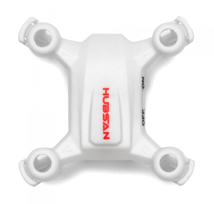 Kropp H001 i gruppen Katalog / Fabrikat / H / Hubsan / Reservdelar hos Minicars Hobby Distribution AB (H001-01)