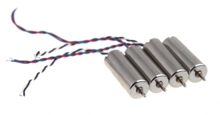 Motorsats H107L+ i gruppen Katalog / Fabrikat / H / Hubsan / Reservdelar hos Minicars Hobby Distribution AB (H107-A03)