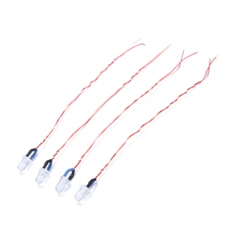 Led blå set i gruppen Katalog / Fabrikat / H / Hubsan / Reservdelar hos Minicars Hobby Distribution AB (H107-A32)