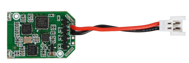 Mottagare X4 i gruppen Katalog / Fabrikat / H / Hubsan / Reservdelar hos Minicars Hobby Distribution AB (H107-A34)