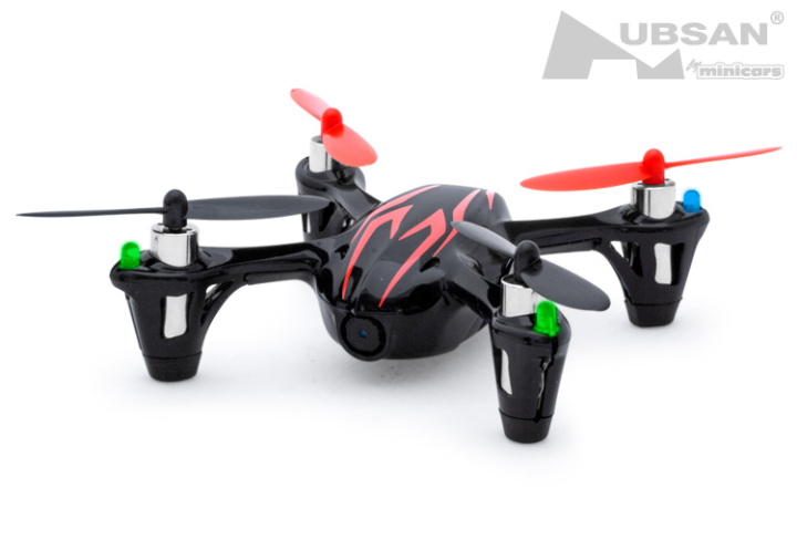 H107C X4 Mini 70x70mm, Kamera* i gruppen Katalog / Fabrikat / H / Hubsan / Modeller hos Minicars Hobby Distribution AB (H107C)