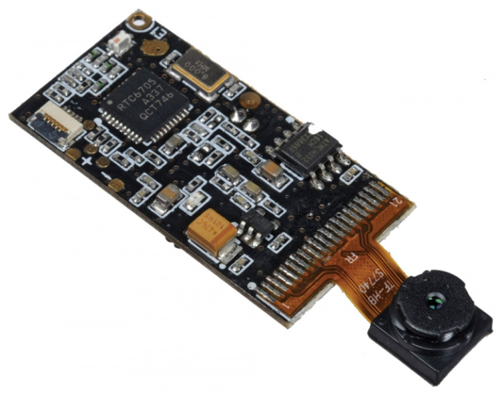 Kamera 5,8GHz sändare i gruppen Katalog / Fabrikat / H / Hubsan / Reservdelar hos Minicars Hobby Distribution AB (H107D-A04)