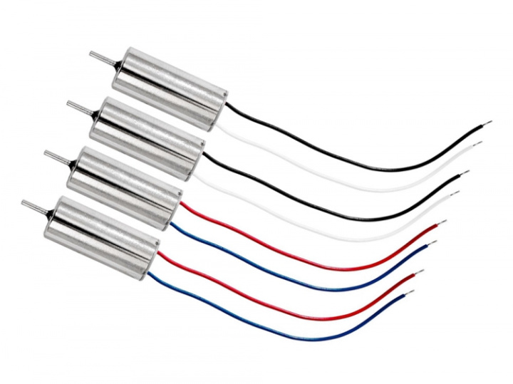 Motor Set H107CPlus / H107DPlus i gruppen Katalog / Fabrikat / H / Hubsan / Reservdelar hos Minicars Hobby Distribution AB (H107DPlus-03)