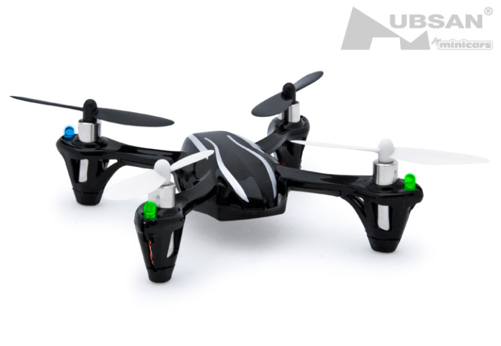 H107L X4 Mini 70x70mm UTGÅTT i gruppen Katalog / Fabrikat / H / Hubsan / Modeller hos Minicars Hobby Distribution AB (H107L)