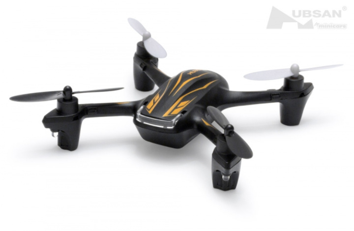 H107P X4 Plus 106x106mm, Altitude Hold, 6-axis Utgått i gruppen Katalog / Fabrikat / H / Hubsan / Modeller hos Minicars Hobby Distribution AB (H107P)